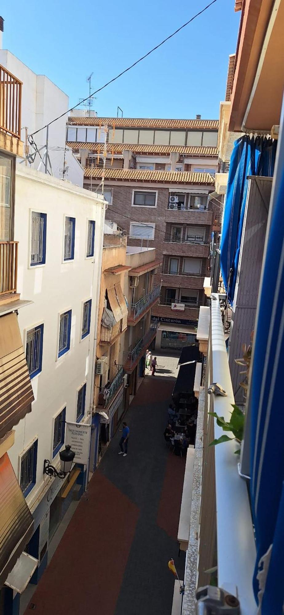 Apartamentos Casa May 1- Centro Benidorm-Solo Mayores De 30 Anos Y Familias Exteriér fotografie